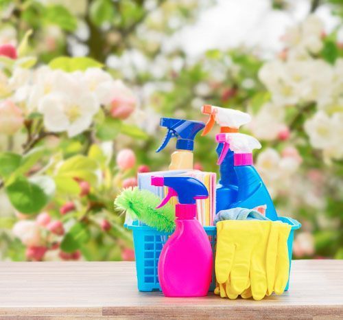 spring cleaning service